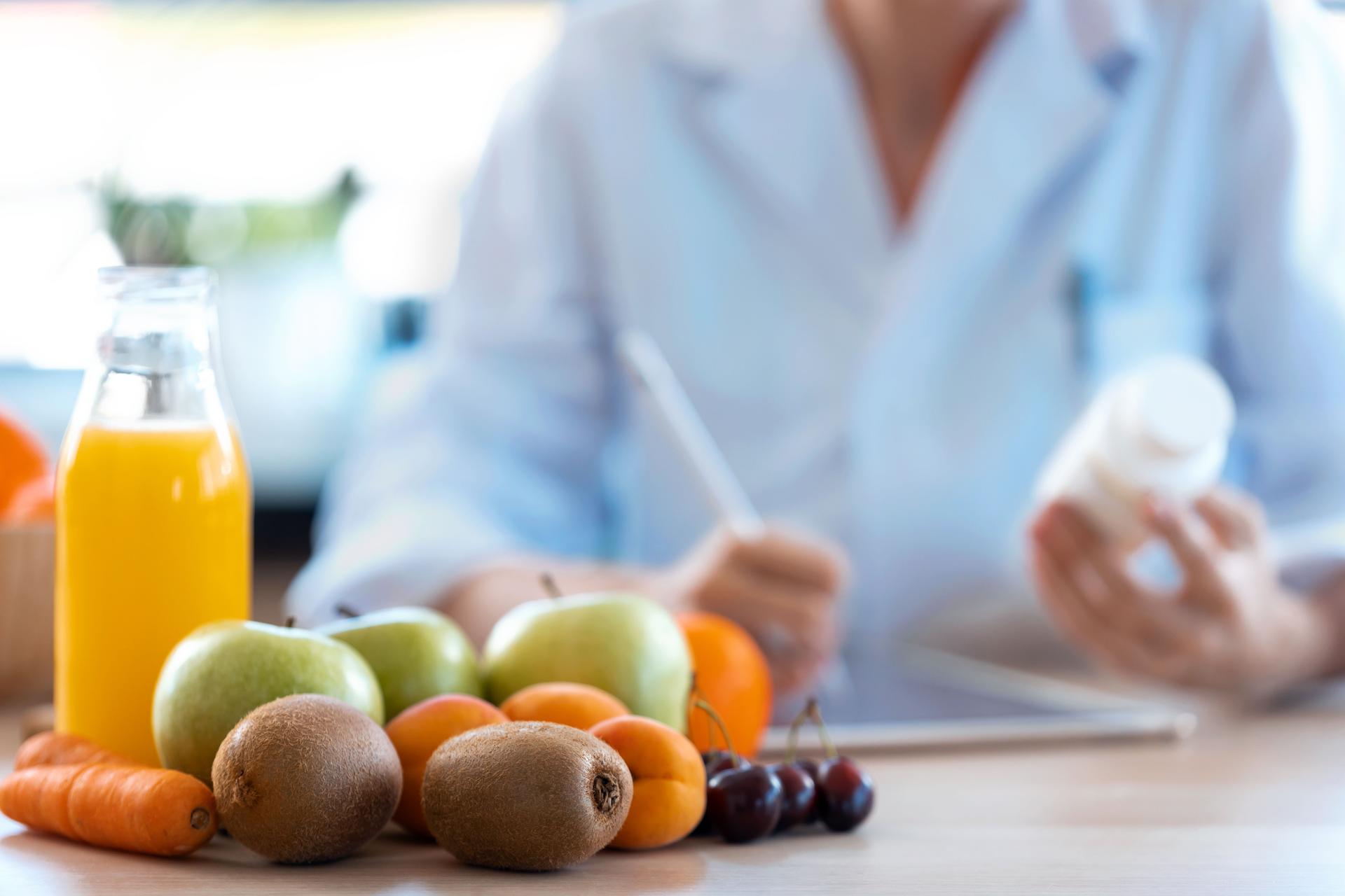 Health and wellness services illustration